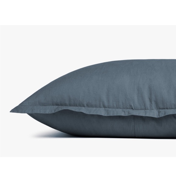 2 / Parachute Brushed Cotton Euro Sham in Dusk - Picture 3 of 6